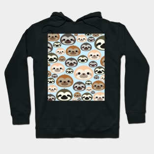 Cute Sloths Everywhere Hoodie